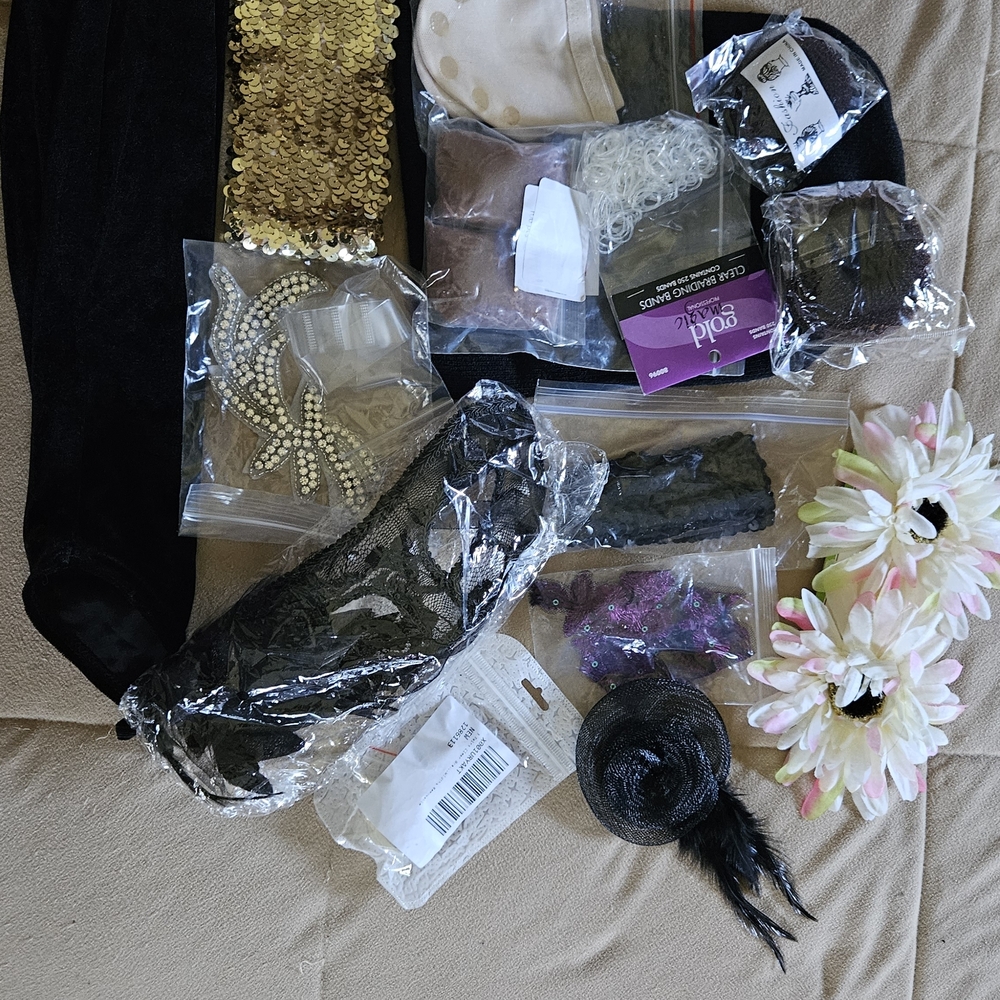 Assorted Accessories Hair And Dance Supplies